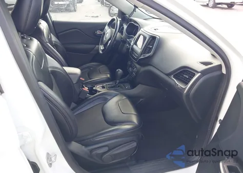 2019 Jeep Cherokee Latitude Plus Fwd from USA, damaged, VIN 1C4PJLLB7KD164836